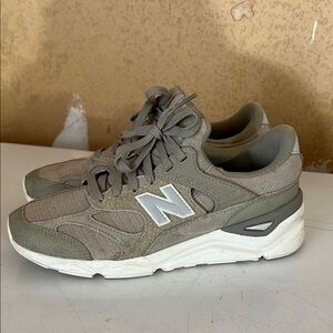 New Balance X-90 Women’s Gray Sneakers